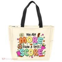 YouRe More Than A Test Score Tote Bag thumb 0