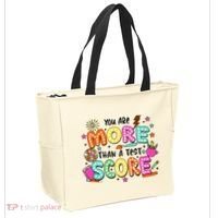 YouRe More Than A Test Score Tote Bag thumb 2