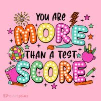 YouRe More Than A Test Score Coaster thumb 2