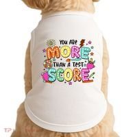 YouRe More Than A Test Score Doggie Tank thumb 0
