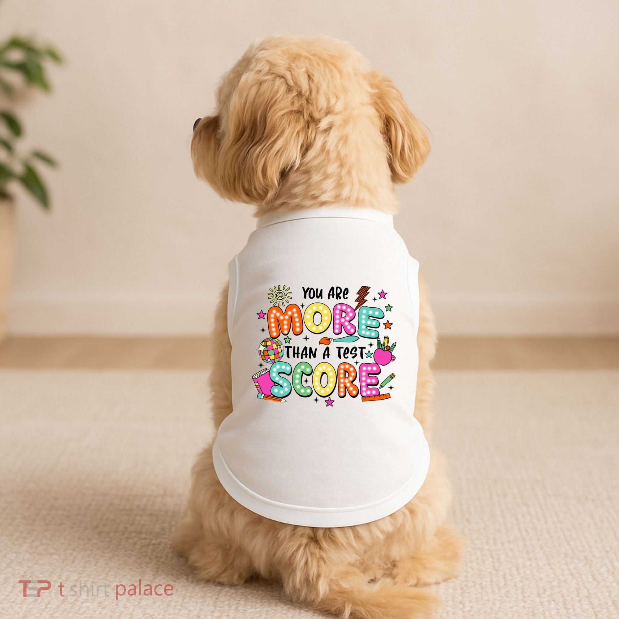 YouRe More Than A Test Score Doggie Tank