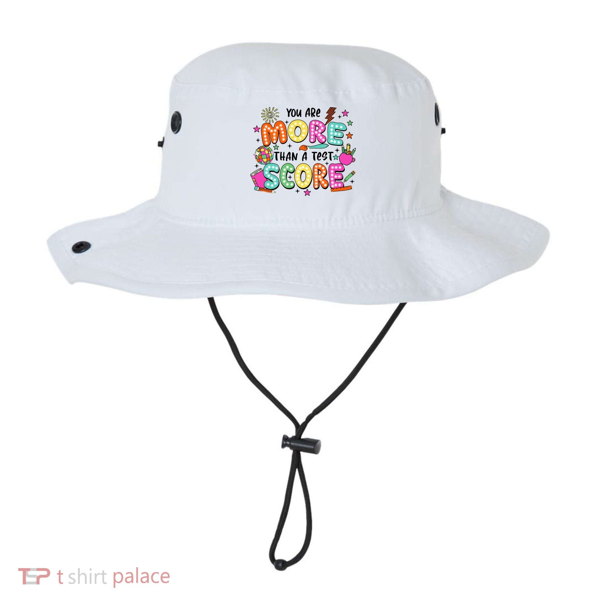 YouRe More Than A Test Score Bucket Hat