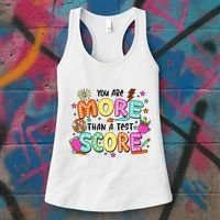 YouRe More Than A Test Score Women's Tank Top thumb 3