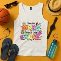 YouRe More Than A Test Score Tank Top thumb 4