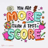 YouRe More Than A Test Score Tank Top thumb 6
