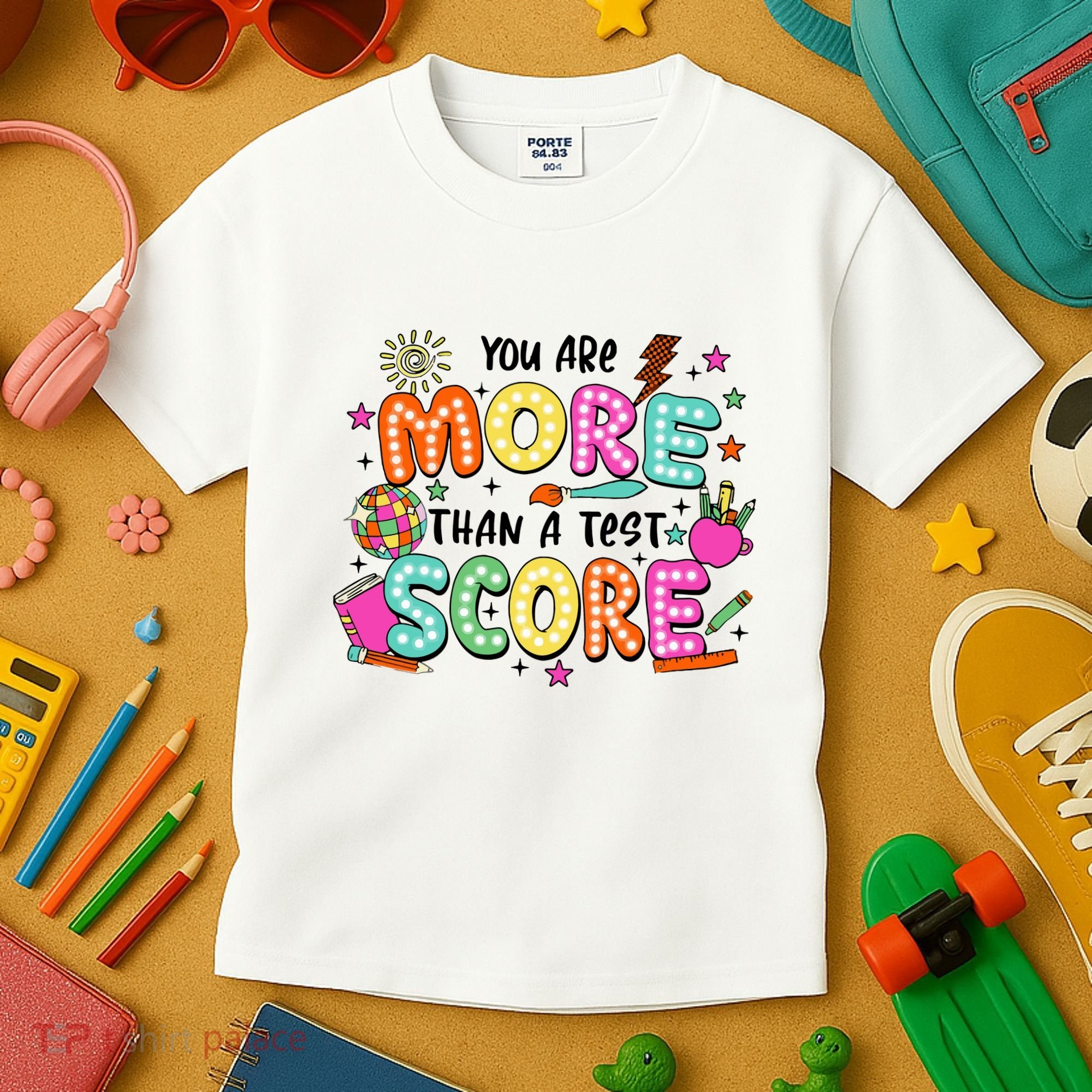 YouRe More Than A Test Score Kids T-Shirt