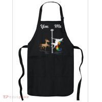 You Me Unicorn Pole Dancing Unicorn Apron thumb 0