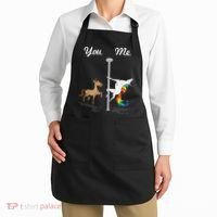You Me Unicorn Pole Dancing Unicorn Apron thumb 2