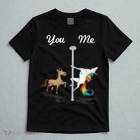 You Me Unicorn Pole Dancing Unicorn T-Shirt thumb 5