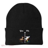 You Me Unicorn Pole Dancing Unicorn Beanie thumb 0