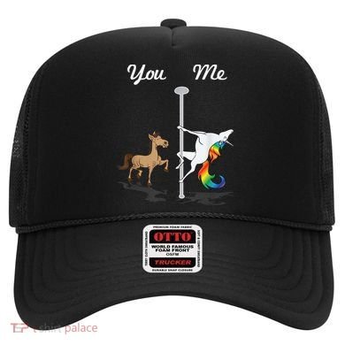 You Me Unicorn Pole Dancing Unicorn Hat