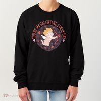 You're My Valentine Everyday Cupid Women's Sweatshirt thumb 0