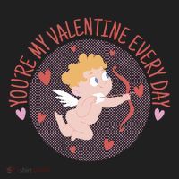 You're My Valentine Everyday Cupid Women's Sweatshirt thumb 2