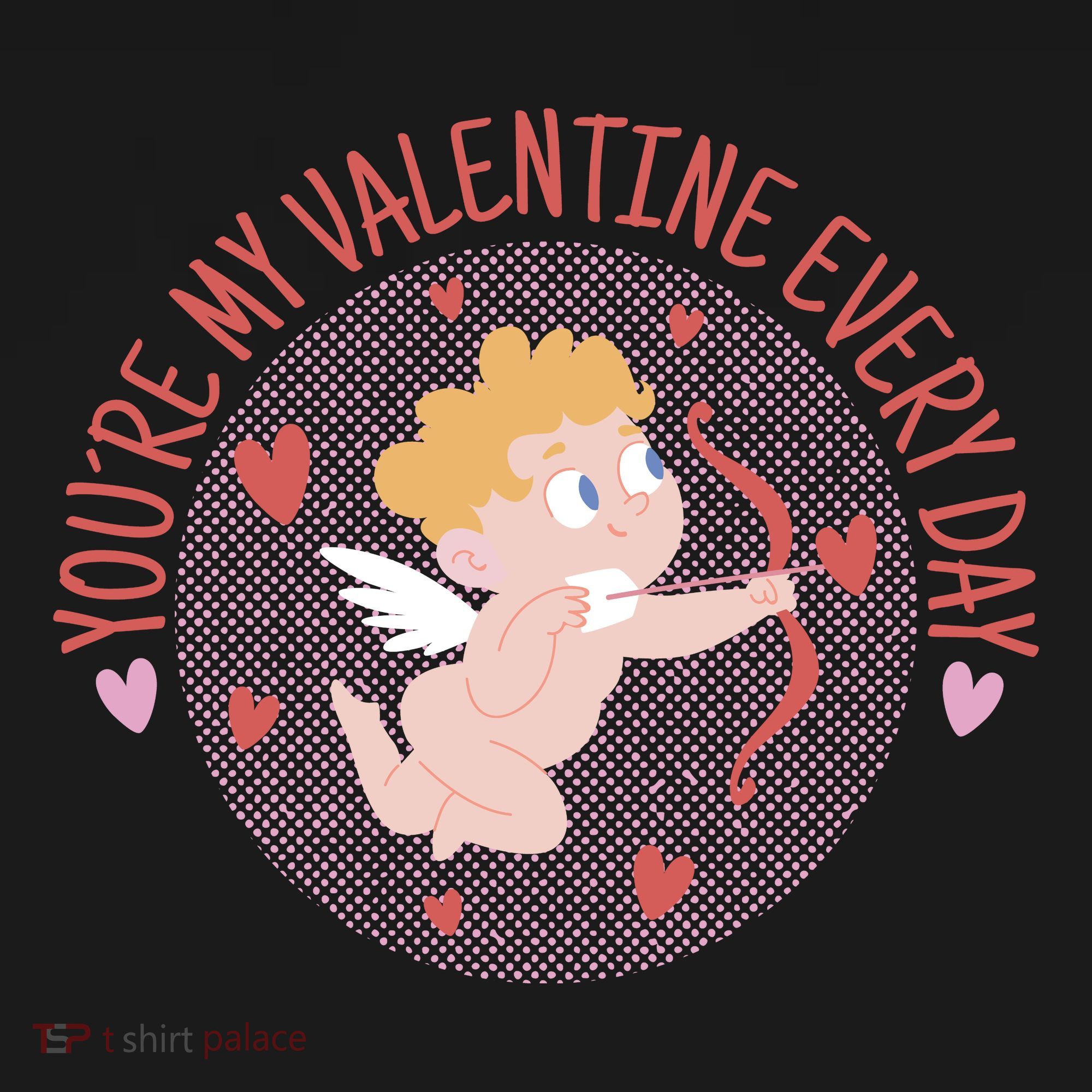 You're My Valentine Everyday Cupid Backpack