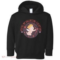 You're My Valentine Everyday Cupid Toddler Hoodie thumb 0