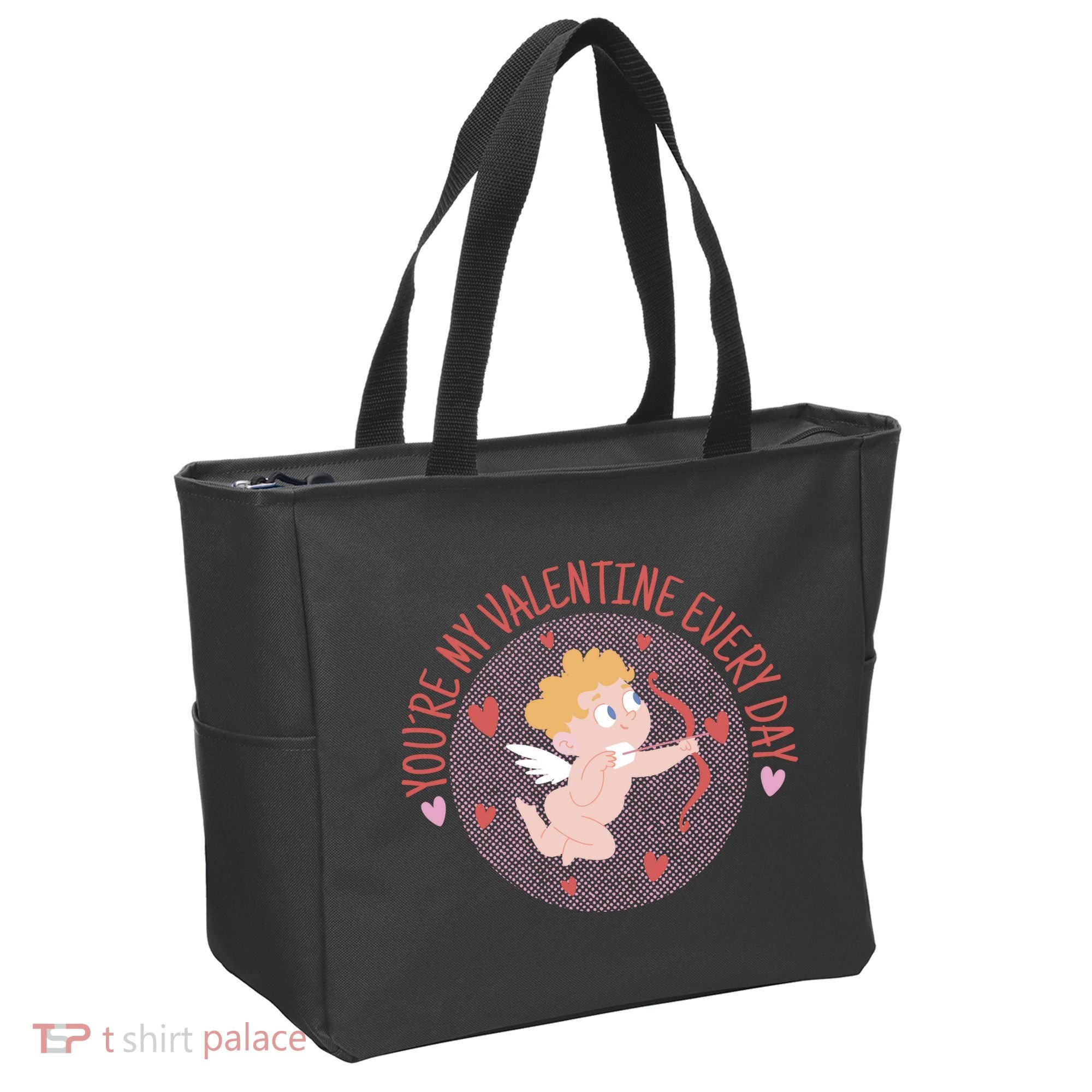 You're My Valentine Everyday Cupid Tote Bag
