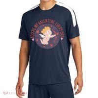 You're My Valentine Everyday Cupid Sport-Tek Competitor United Soccer Jersey thumb 0