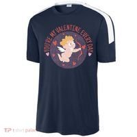 You're My Valentine Everyday Cupid Sport-Tek Competitor United Soccer Jersey thumb 2