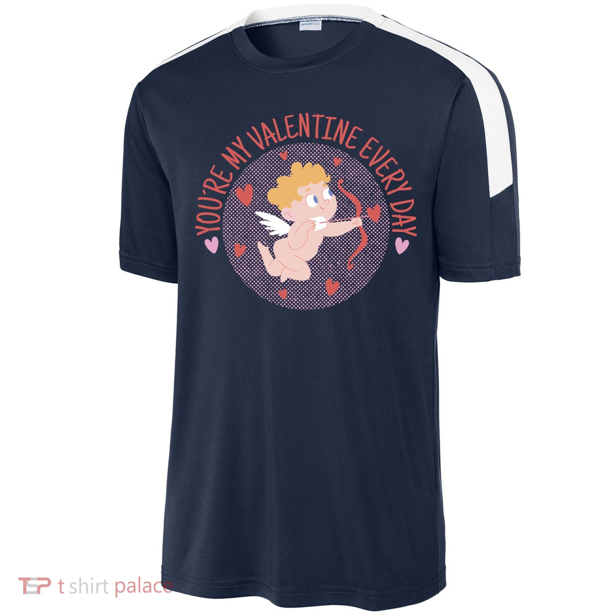 You're My Valentine Everyday Cupid Sport-Tek Competitor United Soccer Jersey