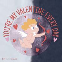 You're My Valentine Everyday Cupid Sport-Tek Competitor United Soccer Jersey thumb 4