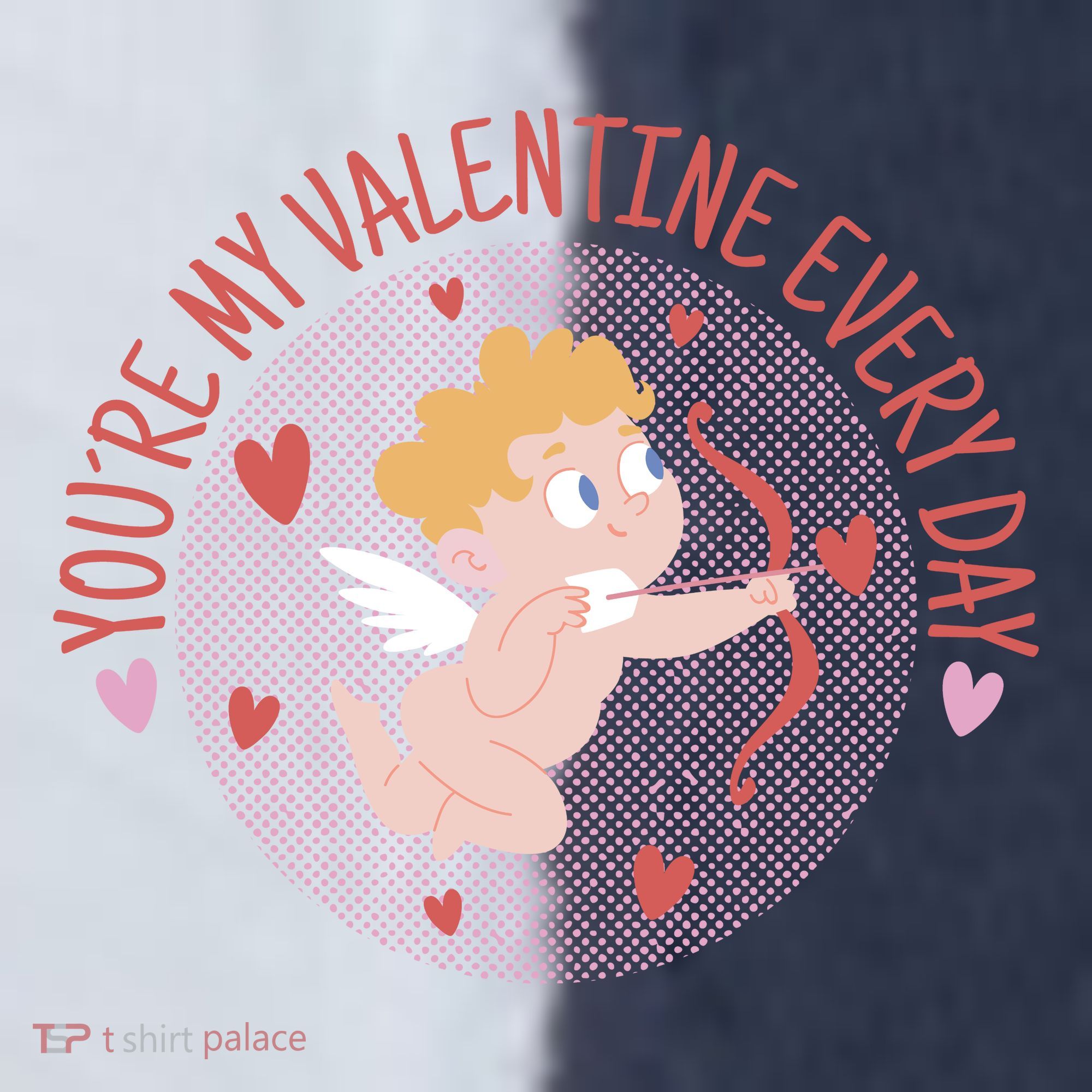 You're My Valentine Everyday Cupid Sport-Tek Competitor United Soccer Jersey