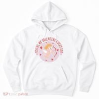 You're My Valentine Everyday Cupid Hoodie thumb 0