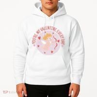 You're My Valentine Everyday Cupid Hoodie thumb 2