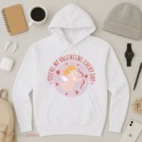 You're My Valentine Everyday Cupid Hoodie thumb 3