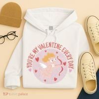 You're My Valentine Everyday Cupid Hoodie thumb 4
