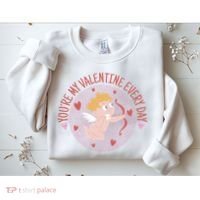 You're My Valentine Everyday Cupid Sweatshirt thumb 2