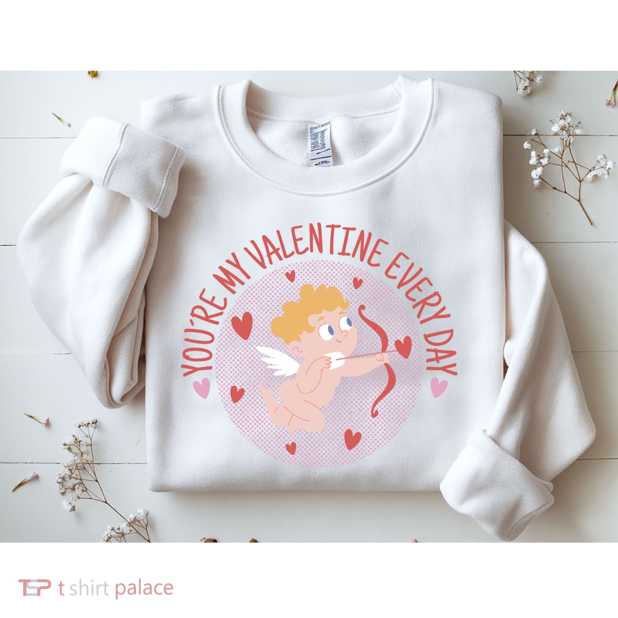 You're My Valentine Everyday Cupid Sweatshirt
