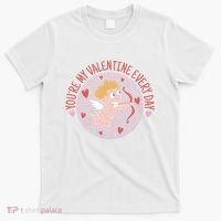 You're My Valentine Everyday Cupid T-Shirt thumb 0