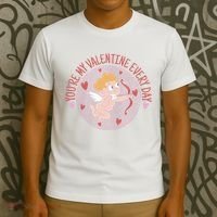 You're My Valentine Everyday Cupid T-Shirt thumb 3