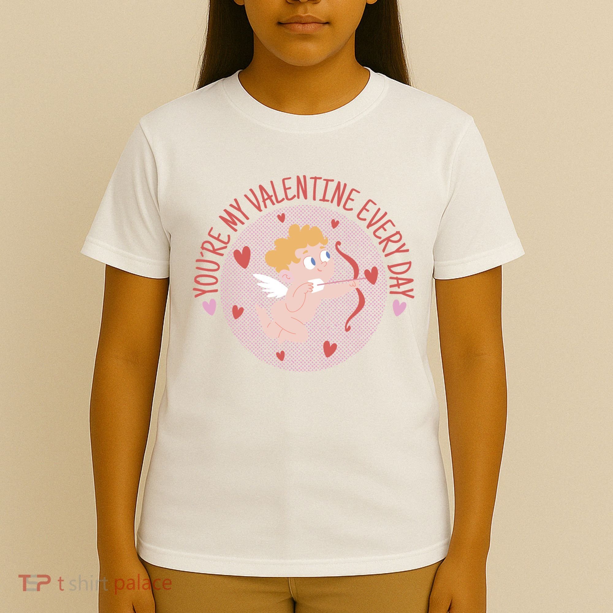 You're My Valentine Everyday Cupid T-Shirt