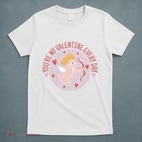 You're My Valentine Everyday Cupid T-Shirt thumb 5