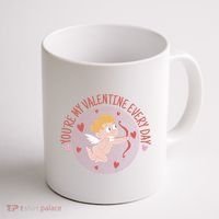 You're My Valentine Everyday Cupid Coffee Mug thumb 1