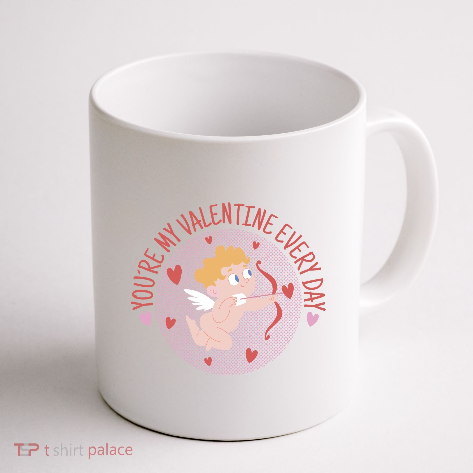 You're My Valentine Everyday Cupid Coffee Mug