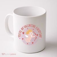 You're My Valentine Everyday Cupid Coffee Mug thumb 0