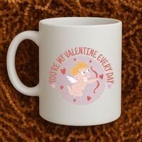 You're My Valentine Everyday Cupid Coffee Mug thumb 2