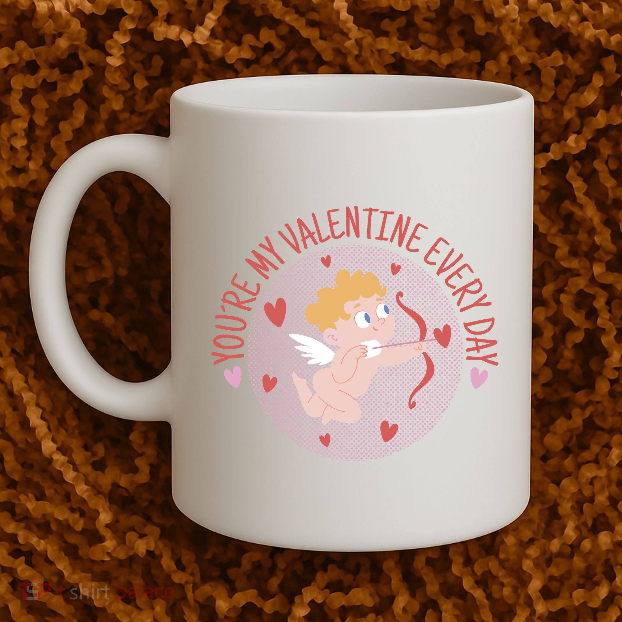 You're My Valentine Everyday Cupid Coffee Mug