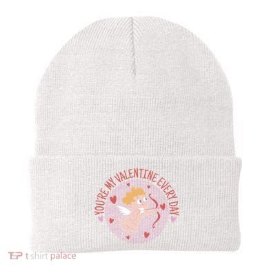 You're My Valentine Everyday Cupid Beanie