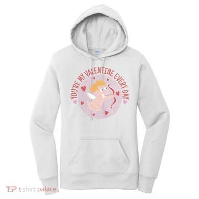 You're My Valentine Everyday Cupid Women's Hoodie