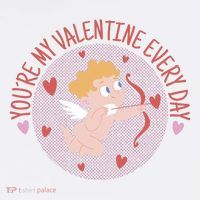 You're My Valentine Everyday Cupid Women's Hoodie thumb 2