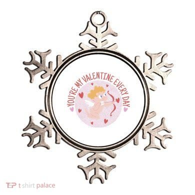 You're My Valentine Everyday Cupid Ornament
