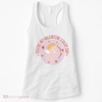 You're My Valentine Everyday Cupid Women's Tank Top thumb 0