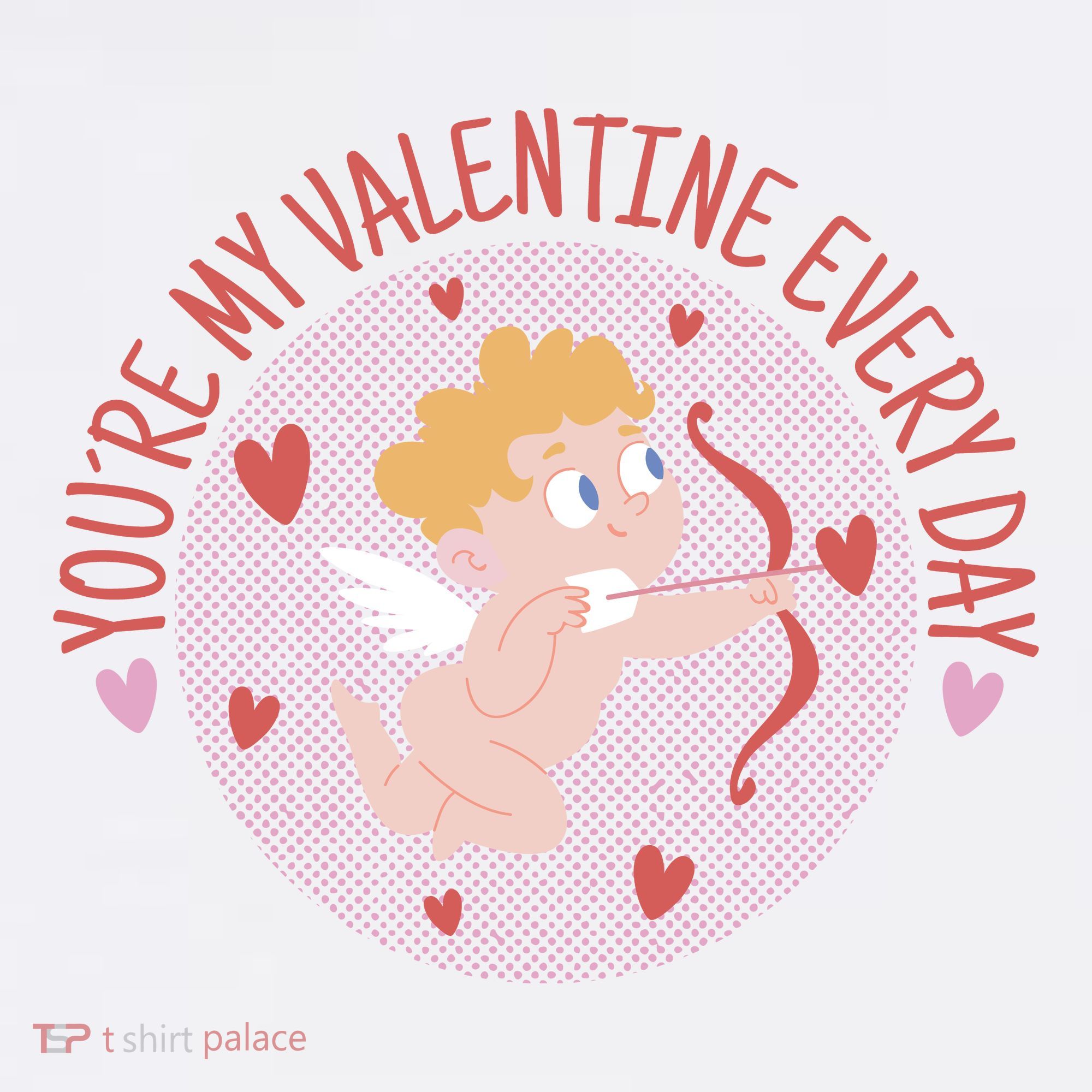 You're My Valentine Everyday Cupid Women's Tank Top