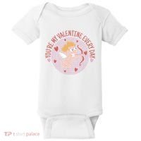 You're My Valentine Everyday Cupid Baby Bodysuit thumb 0