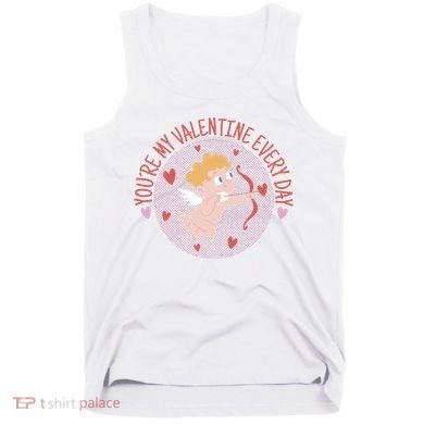 You're My Valentine Everyday Cupid Tank Top