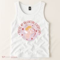 You're My Valentine Everyday Cupid Tank Top thumb 2