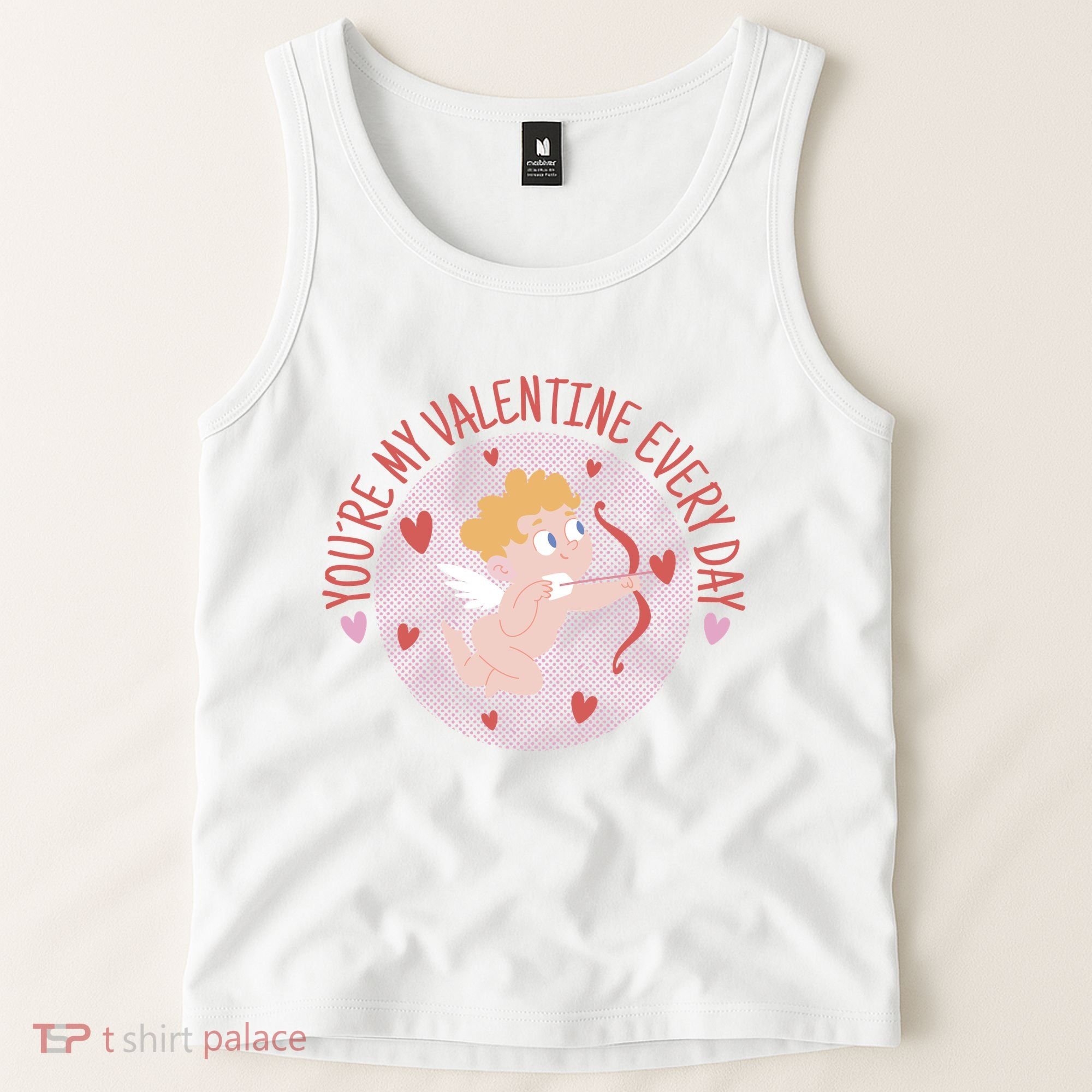 You're My Valentine Everyday Cupid Tank Top